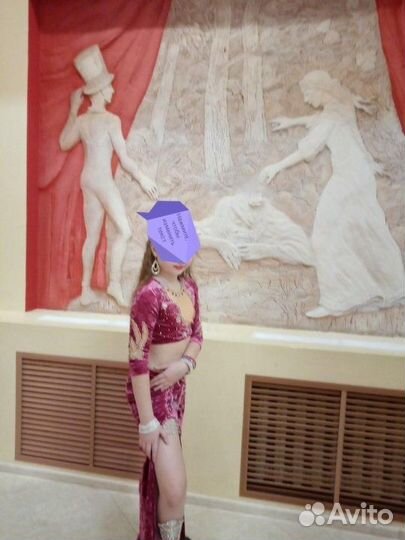 Костюм детский для восточных танцев