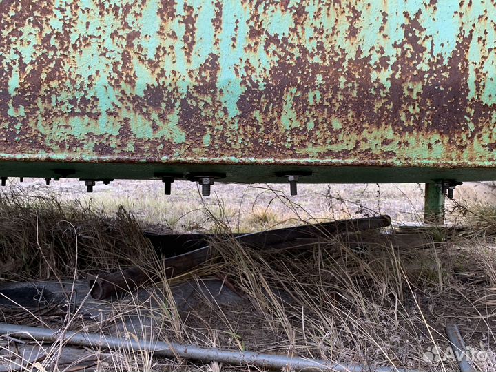 Емкость для воды металлическая б/у 4м3