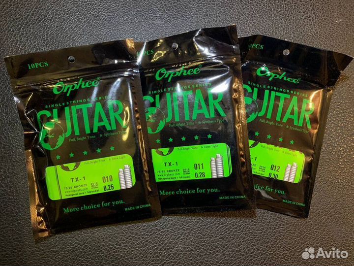 Струны для гитары / укулеле