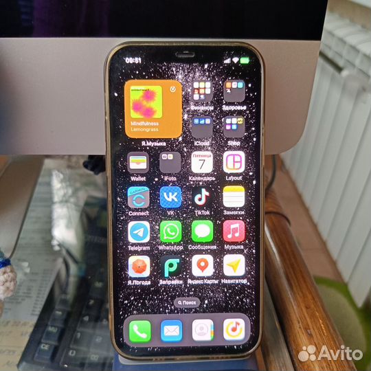 iPhone 12 128gb Black