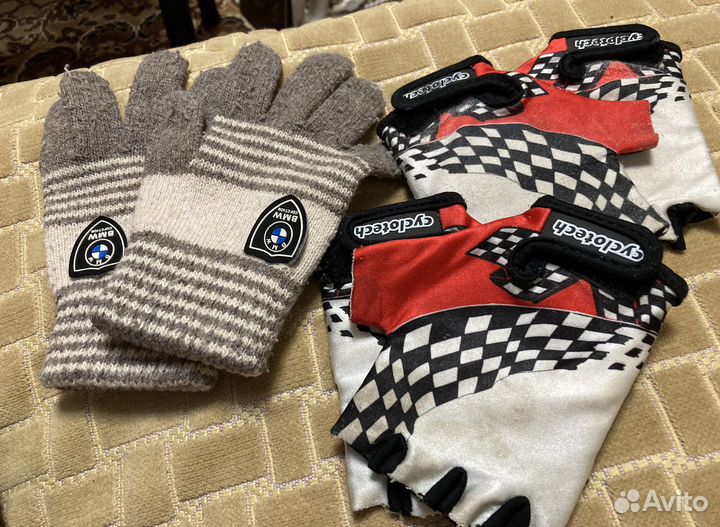 Перчатки детские