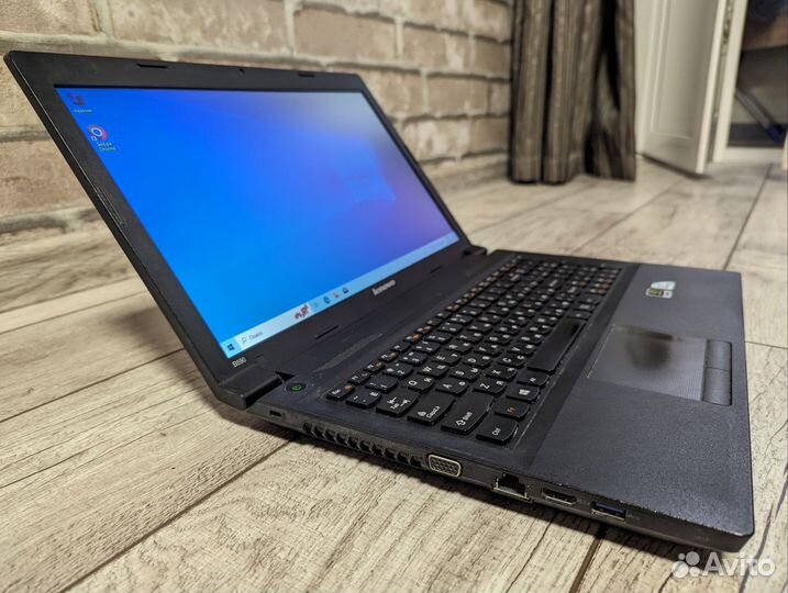 Ноутбук Lenovo для игр/учебы/работы