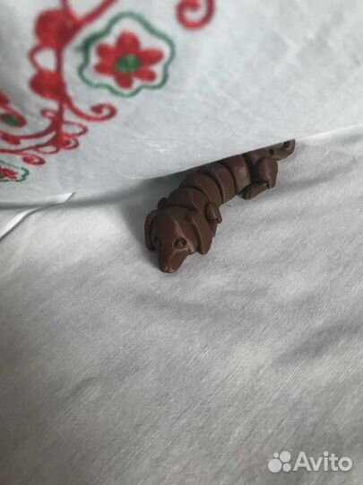 Игрушка-талисман такса