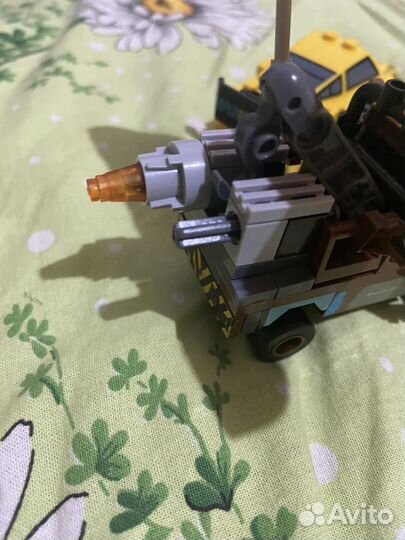 Lego набор тачки