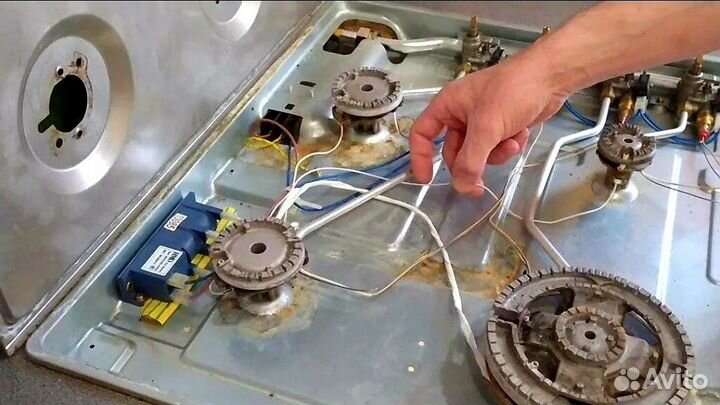 Ремонт газовых/электрических плит