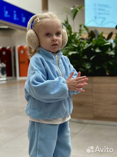 Флисовый костюм детский