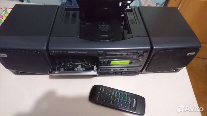 Музыкальный центр panasonic