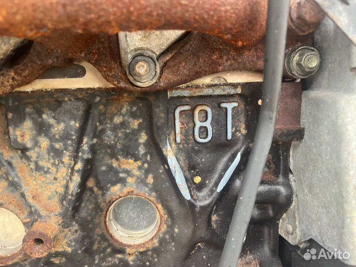 Двигатель, Renault Scenic 1 2000