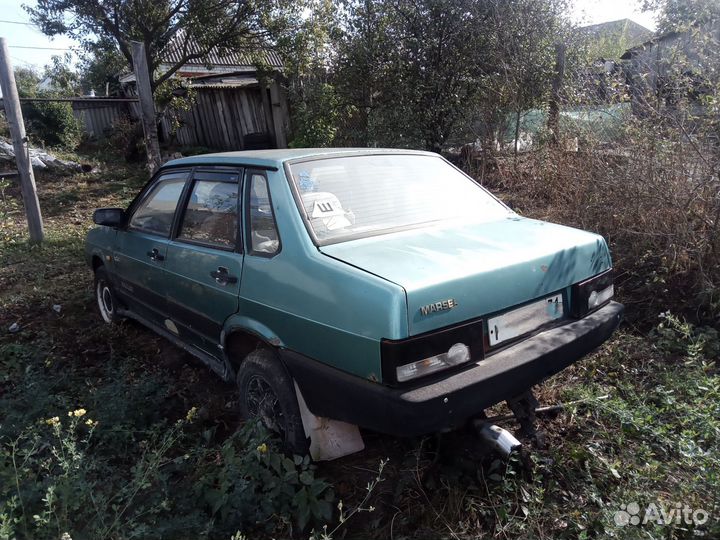 Мтор ваз 21099