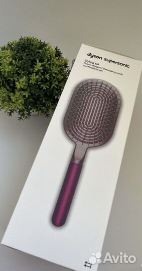 Расческа для волос dyson 2в1