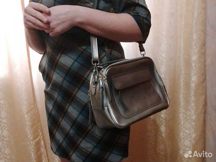 Сумка женская натуральная кожа