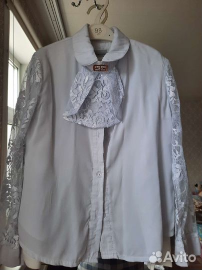 Блузка школьная