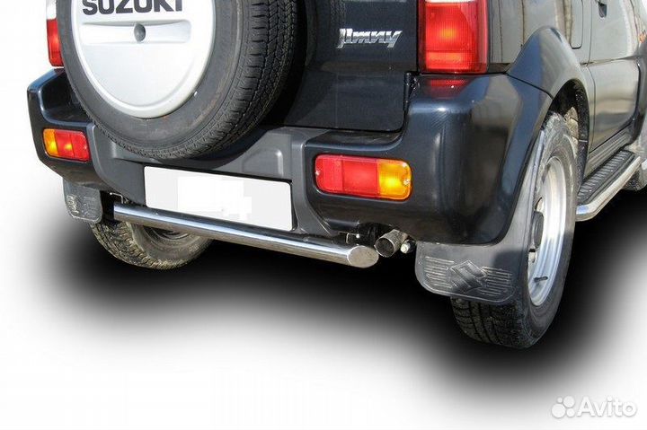 Защита заднего бампера Suzuki jimny (1998)