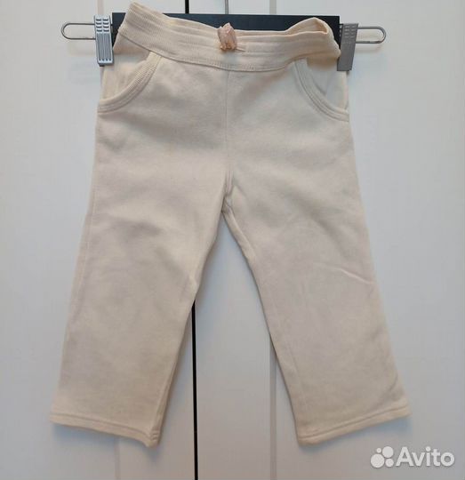 Брюки теплые, с начесом