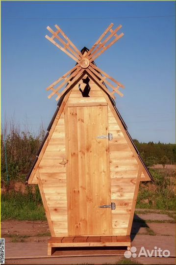 Уличный туалет от производителя KEY669