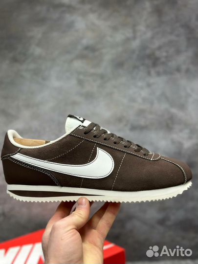 Кроссовки мужские nike cortez нубук (41-45)