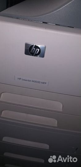 Принтер лазерный мфу hp M5035 MFP на запчасти