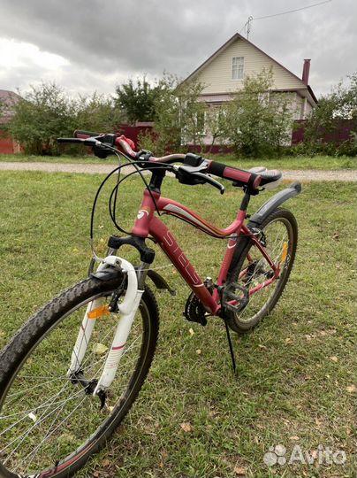 Велосипед Stels Miss 5000 V розовый