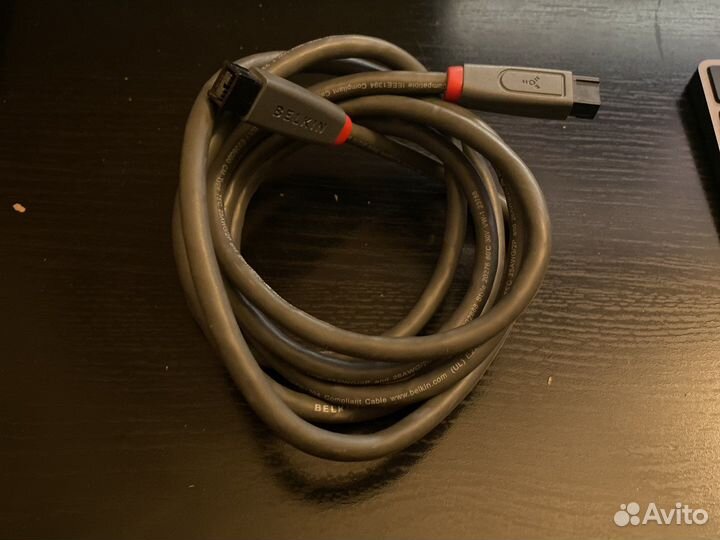 Кабель firewire 9pin-9pin 6pin-9pin