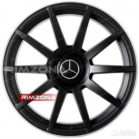 Литые диски R19 на Mercedes S-Class. Эфф1