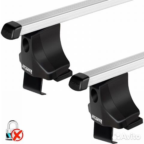 Багажник на крышу Chevrolet Lacetti Atlant 8809