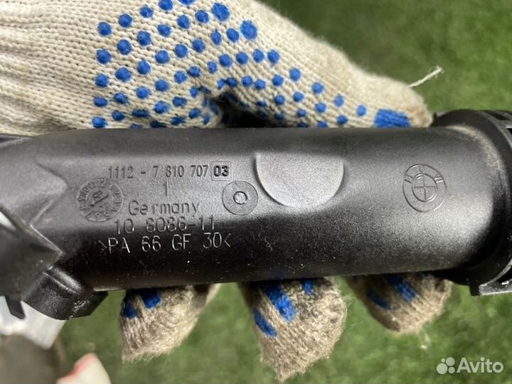 Патрубок термостата Bmw 5Gt F07 N57D30 2013