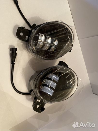 LED птф противотуманные фары