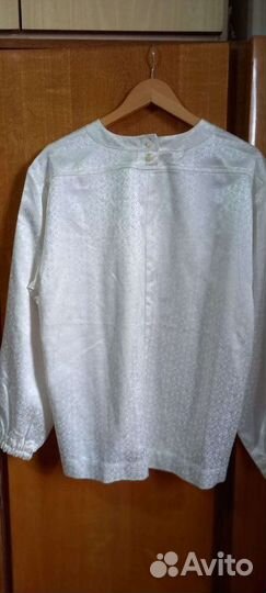 Винтажная блуза