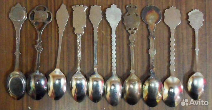 Ложки чайные коллекционные
