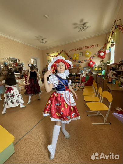 Костюм Красной шапочки