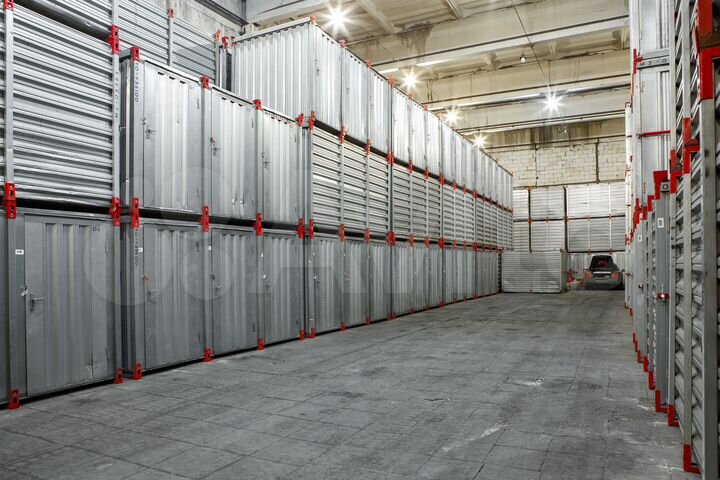 Теплый склад (контейнер) для физлиц и организаций