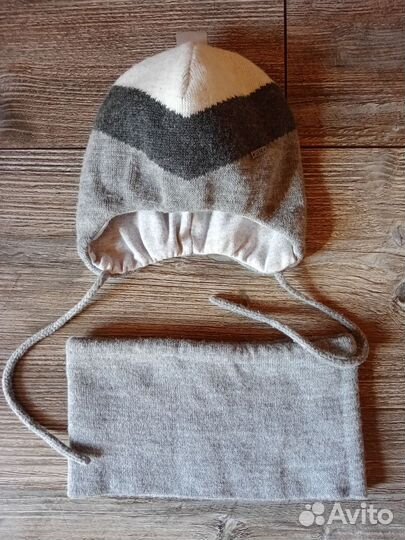 Шапка и снуд