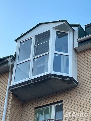 Балкон под ключ