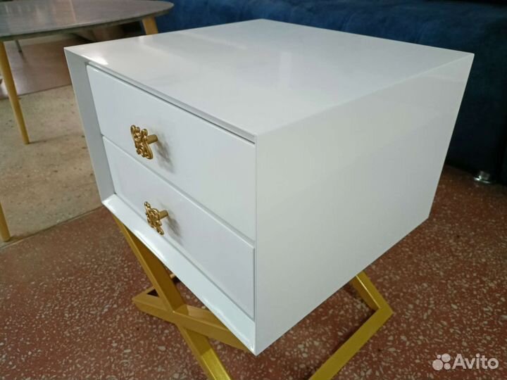 Тумбы мобильные, прикроватные, навесные