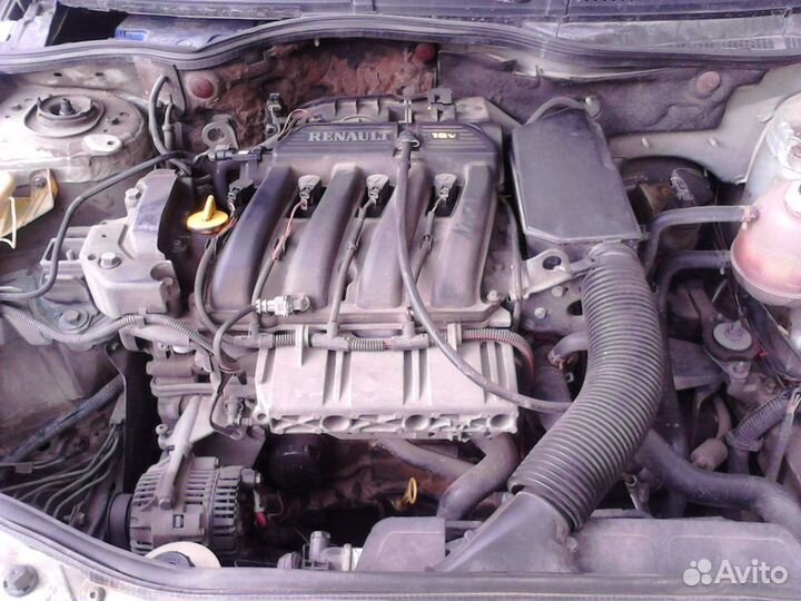 1 двс K4M700 на а/м Renault Scenic 1