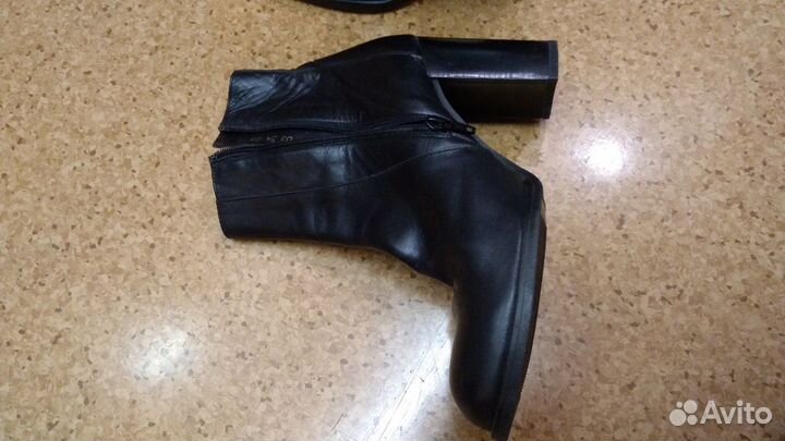 Сапоги демисезонные женские