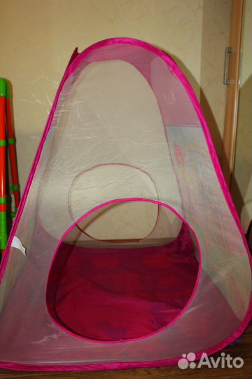 Игровой домик (палатка)