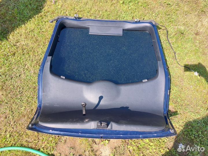 Крышка багажника Skoda Octavia A5 лифтбэк