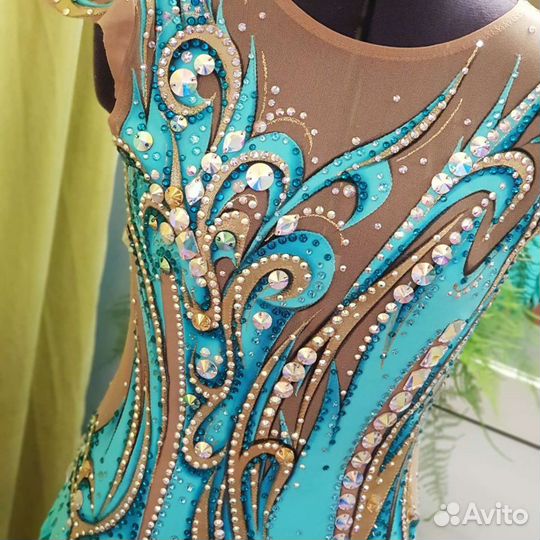 Пошив купальников для художественной гимнастики