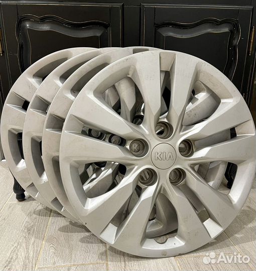 Колпаки на колеса r 16 kia
