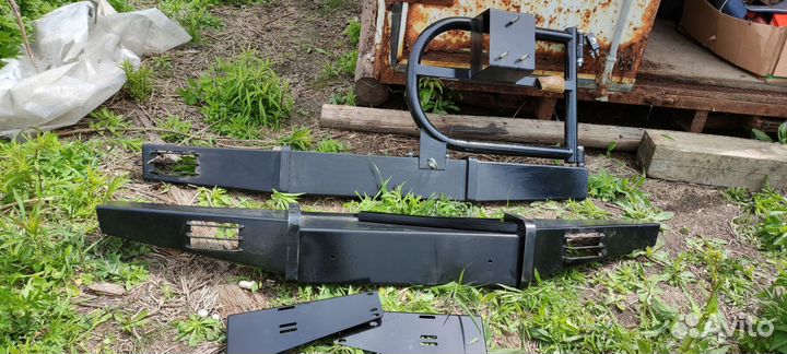 Усиленные бампера на УАЗ