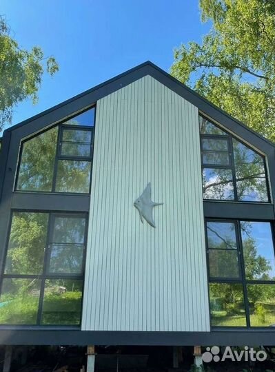 Балкон пластиковый