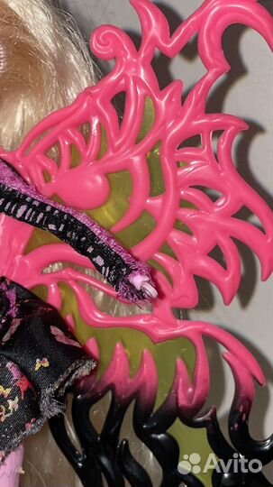 Monster high кукла морстер хай Бонита Фемур