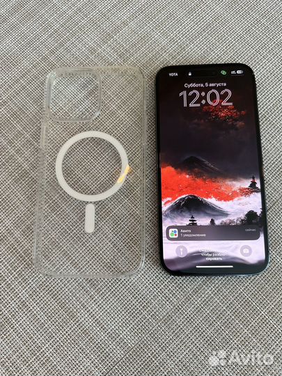 Чехол для iPhone 14 max pro