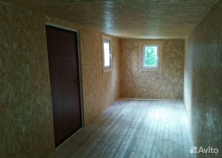 Продаем утепленные бытовки с кондиционером