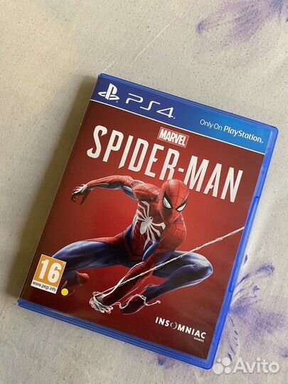Spider man ps4