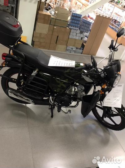 Мопед Raid