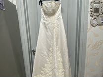 Платье свадебное атласное 42-46