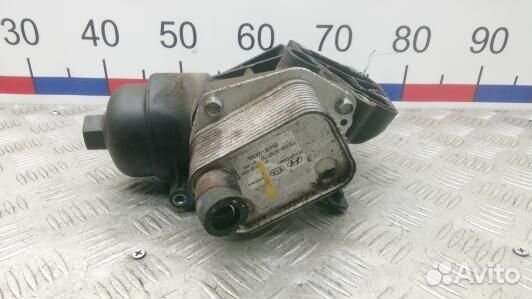 Корпус масляного фильтра дизельный KIA soul 1 (1UK