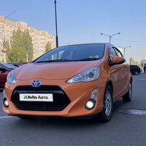 Toyota Aqua 1.5 AT, 2015, 180 000 км, с пробегом, цена 1 290 000 руб.